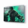 Hulk Personage Gasschilderij