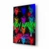 Andy Warhol Glasschilderij