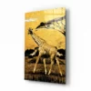 Glasschilderij Dieren Giraffe