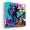 Glasschilderij Picasso's geest