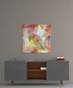 Bladeren Glasschidlerij
