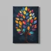 ALIVA 1005 abstract boom canvas schilderij
