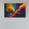 ALIVA 1010 kleuren abstract canvas schilderij a