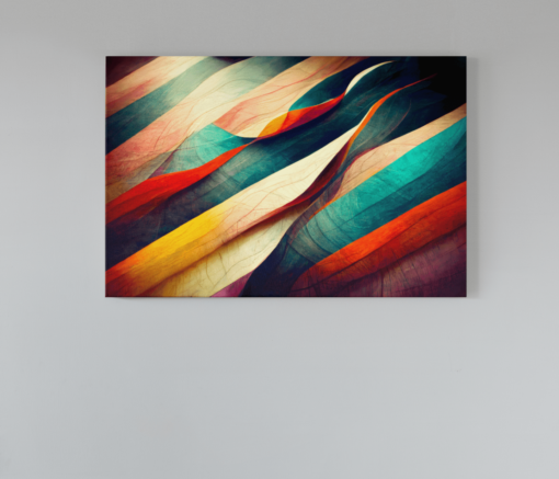 Abstract Kleuren