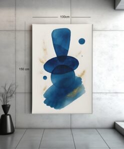 blauw-abstract-canvas-schilderij-c