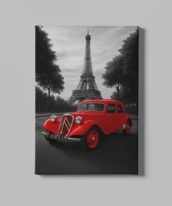 Eiffeltoren Canvas Schilderij