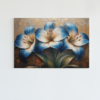 ALIVA 1023 canvas schilderij bloemen abstract