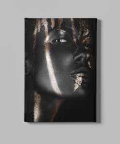 Portret Vrouw Canvas Schilderij