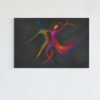 ALIVA 1045 canvas schilderij dans van kleuren