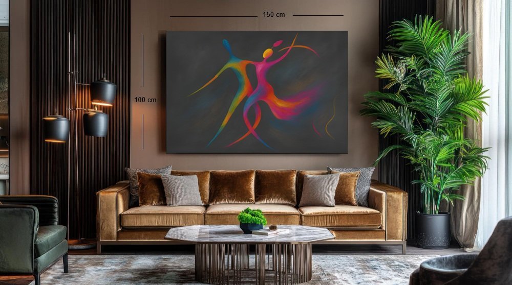 canvas-schilderij-dans-van-kleuren-d