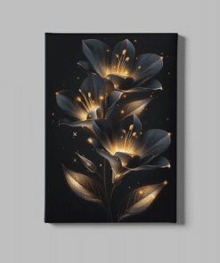 Bloemen Canvas Schilderij