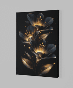 Alternative view of Bloemen Canvas Schilderij