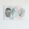 ALIVA 1056 abstracte aquarel canvas schilderij