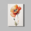 ALIVA 1059 aquarel bloem canvas schilderij