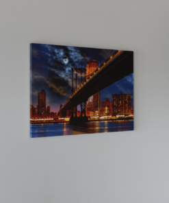 ALIVA 1070 manhattan new york canvas schilderij a 1
