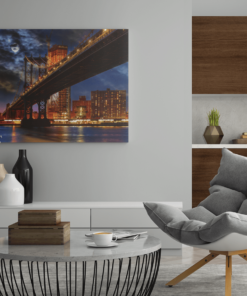 ALIVA 1070 manhattan new york canvas schilderij b 1