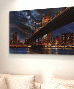 ALIVA 1070 manhattan new york canvas schilderij d 1