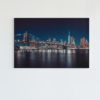 ALIVA 1073 abstract stad new york manhattan canvas schilderij