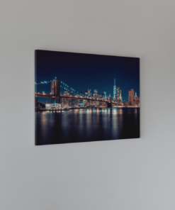 ALIVA 1073 abstract stad new york manhattan canvas schilderij a 1