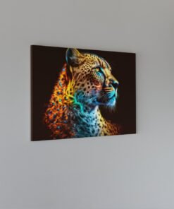 Alternative view of Canvas Schilderij Luipaard