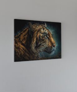 Alternative view of Wilde Dier Luipaard Canvas Schilderij