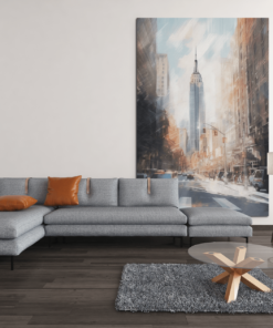 Canvas Schilderij Stad New York - Afbeelding 4