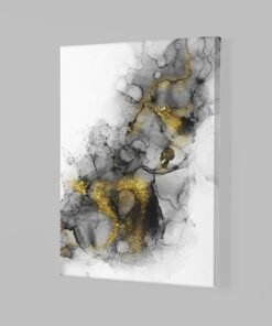 Alternative view of Abstract Marmer Canvas Schilderij