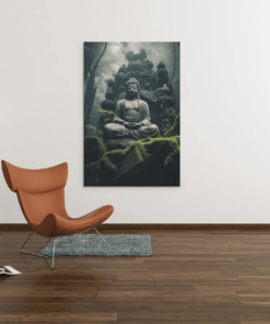 Canvas Schilderij Boeddha - Afbeelding 3