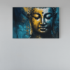 ALIVA 1132 canvas schilderij boeddha portret a