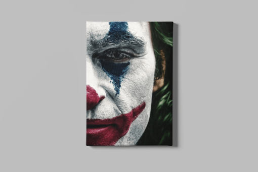 ALIVA 1149 canvas schilderij the joker gezicht b