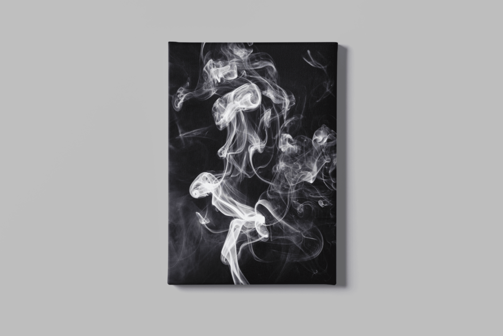 Rook Abstract Canvas Schilderij | Trendex Global