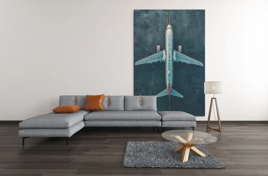ALIVA-1496-vliegtuig-canvas-schilderij-