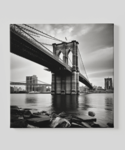 Manhattan brug Canvas Schilderij