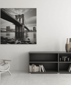 OEFE 1002 manhattan brug canvas schilderij c