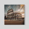 OEFE 1003 roma coliseum canvas schilderij a