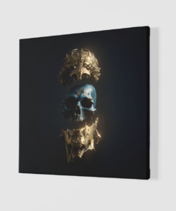 Alternative view of Standbeeld Canvas Schilderij