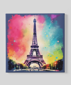 Canvas Schilderij Eiffeltoren Parijs
