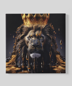 Koninklijk Canvas Schilderij