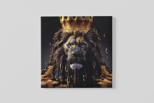 Koninklijk Canvas Schilderij
