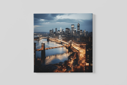 Canvas Schilderij Stad New York