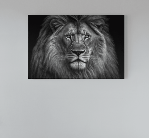 mockup of a canvas hanging on the wall of a neat living room 25868 2 min 1