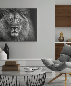 mockup of an art print placed inside a modern living room 35866 r el2 2 min 1