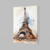 ALIVA 1057 eiffeltoren abstract canvas schilderij