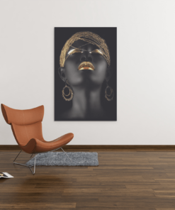 Foto Op Canvas Vrouw Portret - Afbeelding 3
