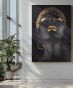 Foto Op Canvas Vrouw Portret - Afbeelding 5