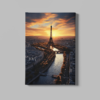 ALIVA 1064 eiffeltoren foto op canvas schilderijen min