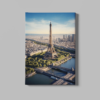 ALIVA 1065 parijs eiffeltoren canvas schilderij min