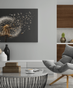 ALIVA 1069 paardenbloem canvas schilderij b min