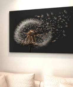 ALIVA 1069 paardenbloem canvas schilderij c min