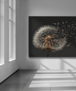ALIVA 1069 paardenbloem canvas schilderij d min